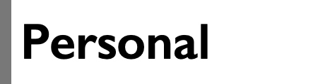 personal